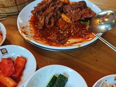 -喇喇排骨火锅·传统韩式脊骨汤(望京西园总店)