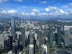 -平安金融中心云际观光层