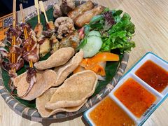 越南小吃拼盘-越小品·越南餐厅(万科里店)