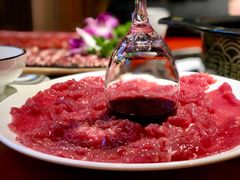 红酒醉牛肉-蜀滋香鲜鱼火锅(黄金路店)