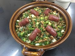 鹅乸排骨腊肠饭-阳江河堤老牌曾记美食