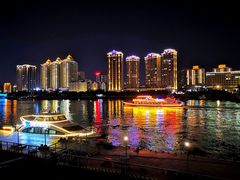 -闽江夜游台江旅游码头