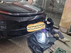 -鲨鱼皮汽车凹陷玻璃修复(静安店)