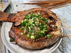 -邛海景风特色火盆烧烤店·烤串(月色风情小镇店)