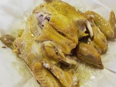 招牌手撕盐焗鸡-金苑酒家·客家菜·广东老字号(万象店)