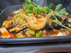 -鸡公煲(南竹饭店)