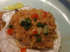 扇贝-三个渔夫·蒸汽海鲜(小白楼店)