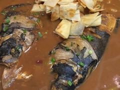 鱼头泡饼-北纬39度天津宴(黑牛城道店)