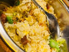 瑶柱叉烧炒饭-避风塘(宝山万达店)