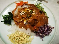 五彩鸡丝大拉皮-天和晟烤鸭店(玉泉西街店)