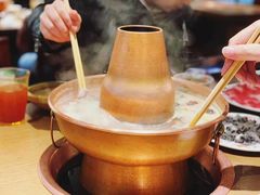 传统锅底-北京老门框爆肚涮肉馆(凤城六路店)