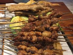 -在老街·淮安大排档·甜麻干煸龙虾·烧烤(河下古镇店)