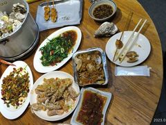 -虾宝贝胶东海鲜·渔家菜(小西天店)
