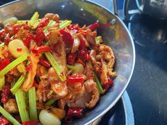 干锅肥肠-湖南文氏湘菜馆(顺河高架路店)