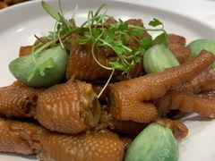 腊八蒜鸡爪-紫光园(劲松店)