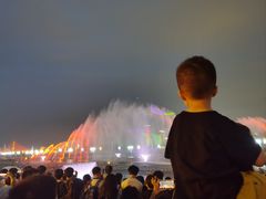 -秋水广场音乐喷泉