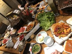 -三千里韩式炭火烤肉(南八马路店)