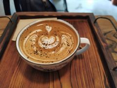 黑熊拿铁-春庄咖啡SpringHues(钟楼小区店)