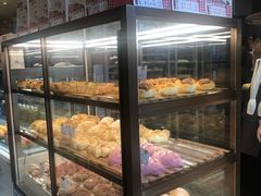 面包甜点陈列柜-奈雪的茶(金鹰广场店)