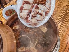 -广味炭炉鸡煲(宝业路分店)