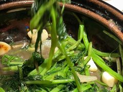 虾酱嗜通心菜-煲煲好(朝阳门店)