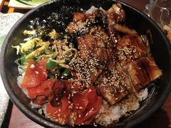 活鳗鱼与茶泡饭-鳗鱼家·深夜食堂(军博店)