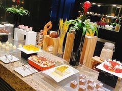 自助取餐区-上海锦江汤臣洲际大酒店壹阶层