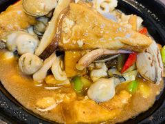 海鲜豆腐煲-聂记粤菜馆(鼓西路店)