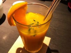 季节桔子汁-鯛匠 HANANA