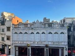 -海口骑楼小吃街