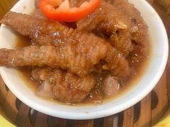 秘制豉汁蒸凤爪-阿政粤小馆(中央大街店)