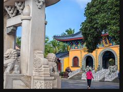 -海南文笔峰盘古文化旅游区
