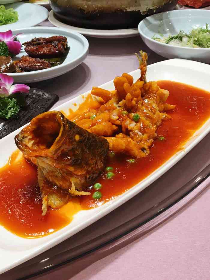 鹏程饭店(衡山路店)-"「粉丝煲」粉丝煲我一直就很喜欢「瓷饭糕.