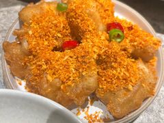 椒盐九肚鱼-留半山·香港食堂(啦啦宝都店)
