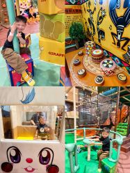 点击看大图 -卡通尼·Safari非洲探索乐园·生日会(金桥国际商业广场店)