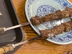 老北京羊肉串-门框胡同百年卤煮(新街口店)