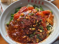 -手擀菠菜面(西康路店)