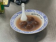 桂花藕粉圆-粗茶淡饭(东关街店)