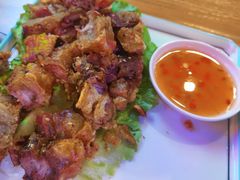 -在老街·淮安大排档·甜麻干煸龙虾·烧烤(河下古镇店)