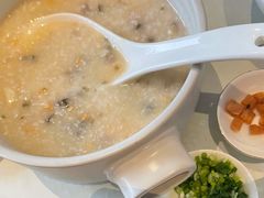 皮蛋瘦肉粥-铭家点心(秦岭路店)