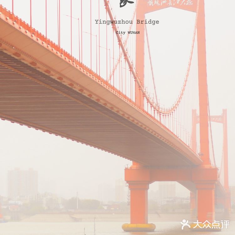 鹦鹉洲长江大桥