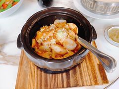 乌鱼籽玉带豆腐煲-宝丽轩中餐厅BAOLIXUAN