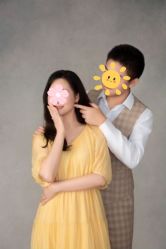 -时光纪亲子全家福照相馆(静安店母女写真父母纪念照)
