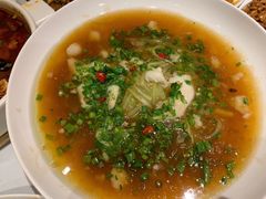 胡椒酸菜龙利鱼-眉州东坡·熊猫主题餐厅(枫蓝店)