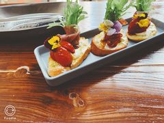 伊比利亚火腿奶酪塔-吃饼人西餐(南开店)