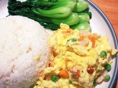 滑蛋虾仁饭-姚面记·海派家常菜(恒基名人购物中心店)