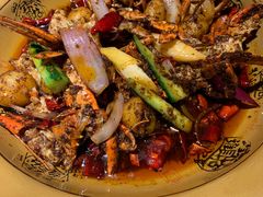 -休记光头香辣蟹干锅店(衣冠庙店)