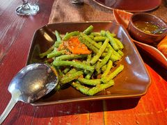 虾酱炒四季豆-花马天堂云南餐厅 Lost Heaven(外滩店)