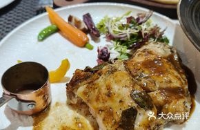 Roasted Spring Chicken