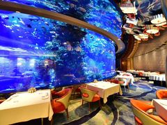 -迪拜帆船酒店海底餐厅